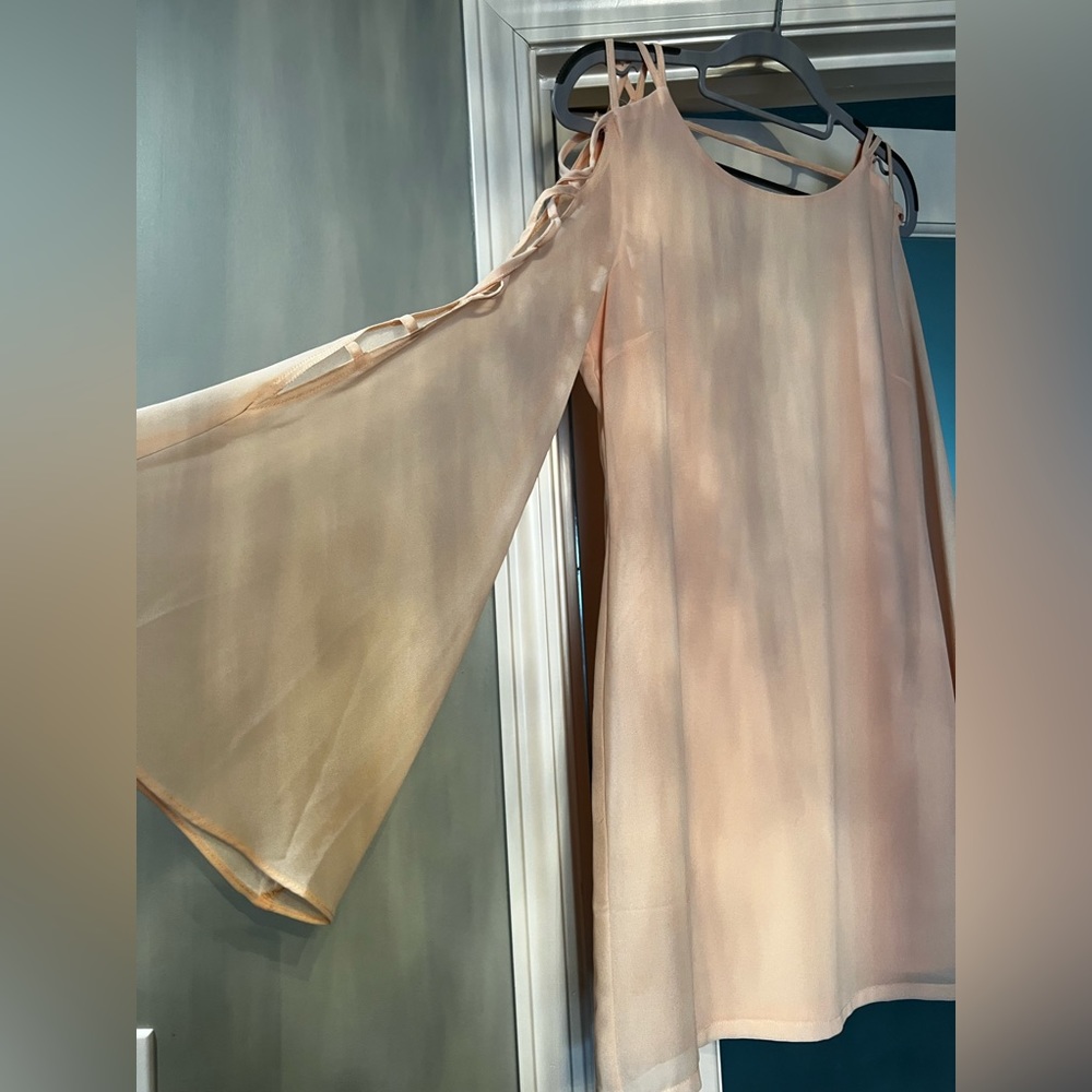 Blush pink dress